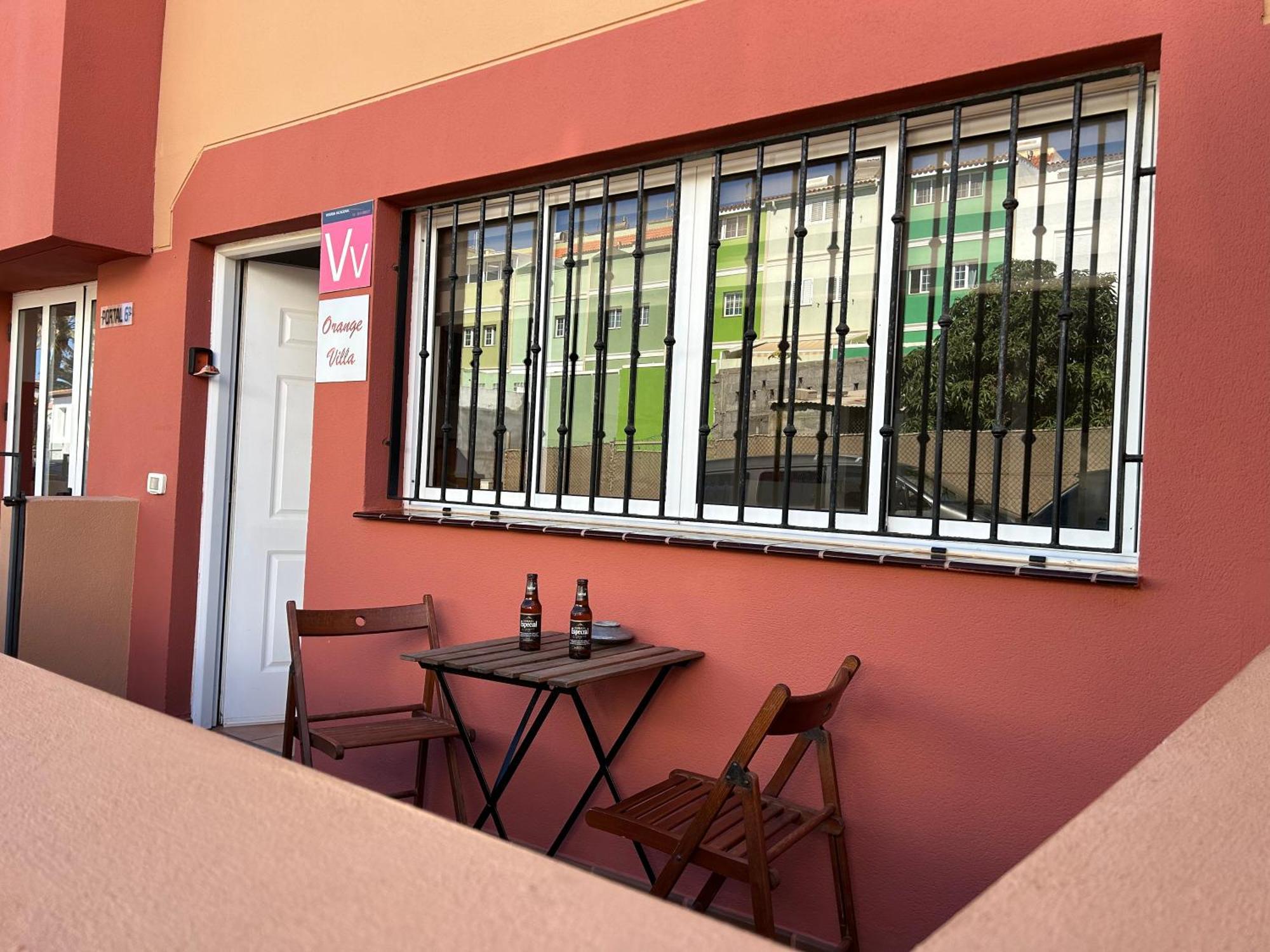 Villa Casa Orange Piscine Terrasse Parking San Sebastián de la Gomera Exterior foto
